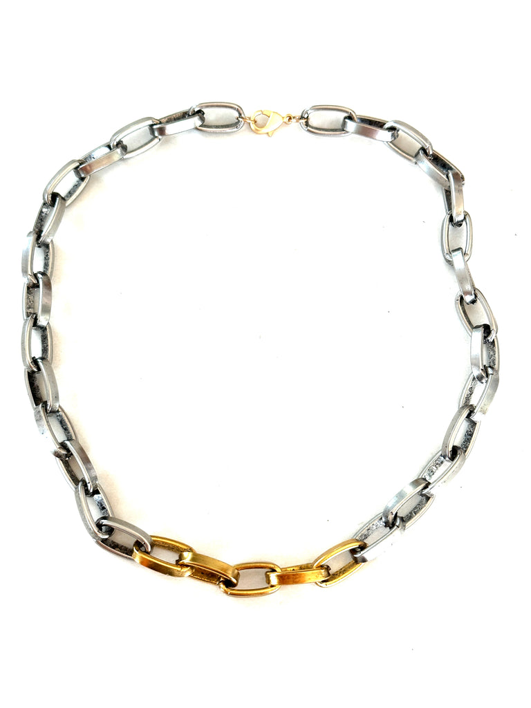 chunky two-tone links-cvnmls-NEW