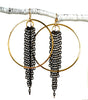 tassel circle drops-cvctc-BEST SELLER