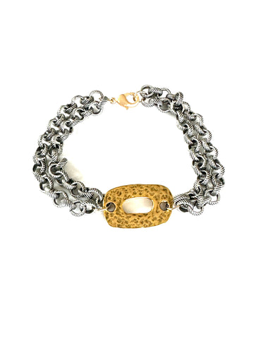 oval link bracelet-cvbo-NEW