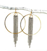 tassel circle drops-cvctc-BEST SELLER