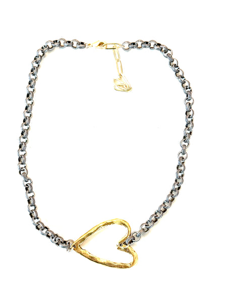 chunky side heart-cvnswh-BEST SELLER