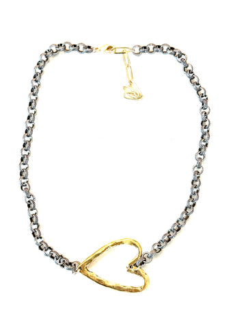 chunky side heart-cvnswh-BEST SELLER