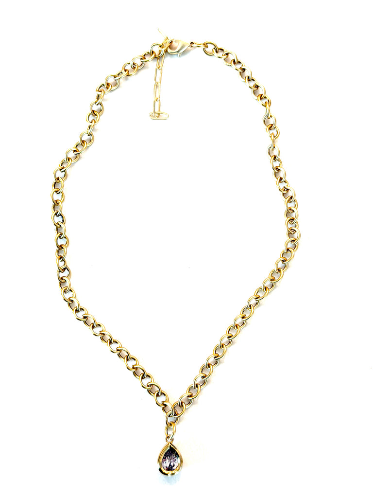 crystal pear drop-cvnpe-NEW