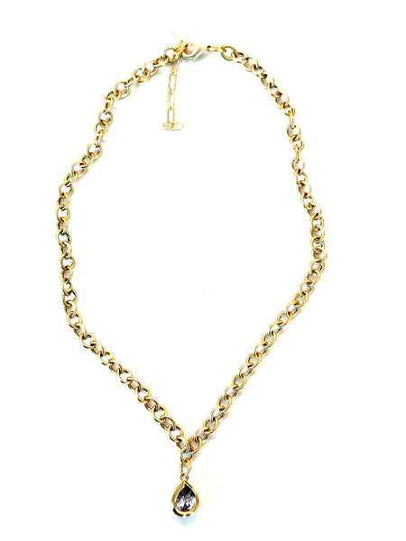 crystal pear drop-cvnpe-NEW