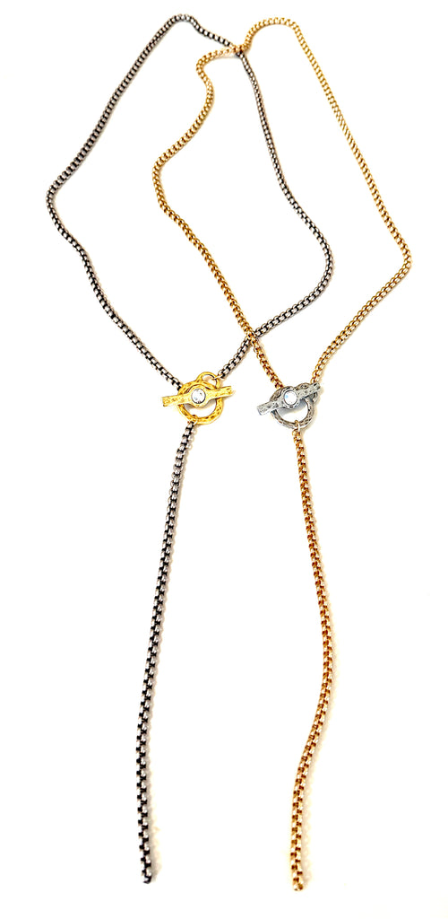 long crystal y drop-cvnct-NEW-BEST SELLER