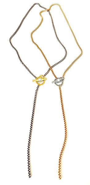 long crystal y drop-cvnct-NEW-BEST SELLER