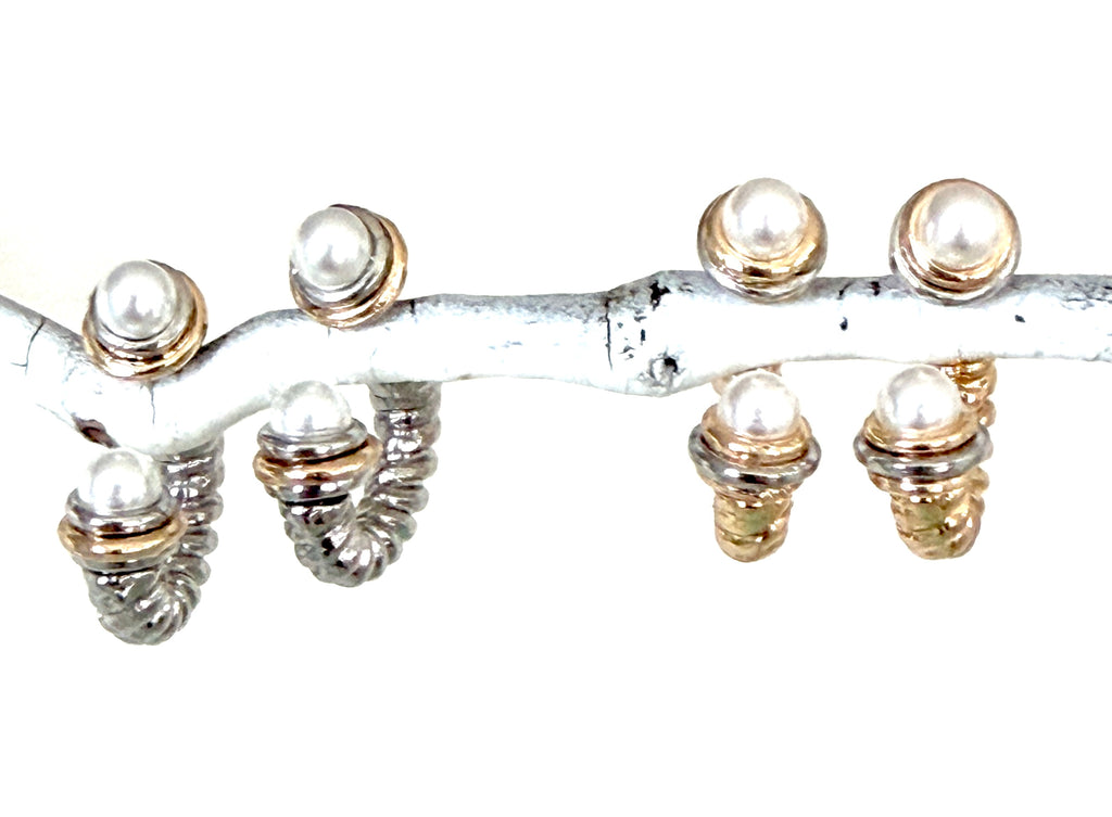 pearl post hoops-cvcp-NEW-Best Seller