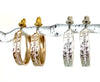 pave channel hoops-cvpch-Best Seller
