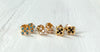 cz cross studs-cvcl-BEST SELLER