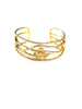 small flower cuff-cvbfls-BEST SELLER