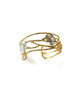 small flower cuff-cvbfls-BEST SELLER
