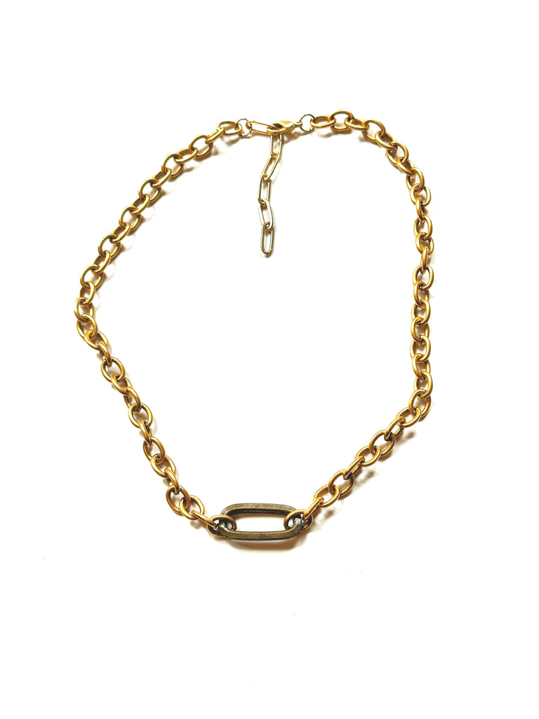 chunky oval link-cvnbro-NEW