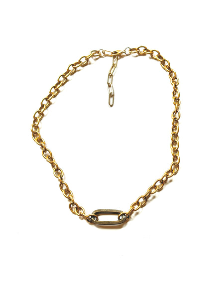 chunky oval link-cvnbro-NEW