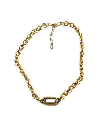 chunky oval link-cvnbro-NEW