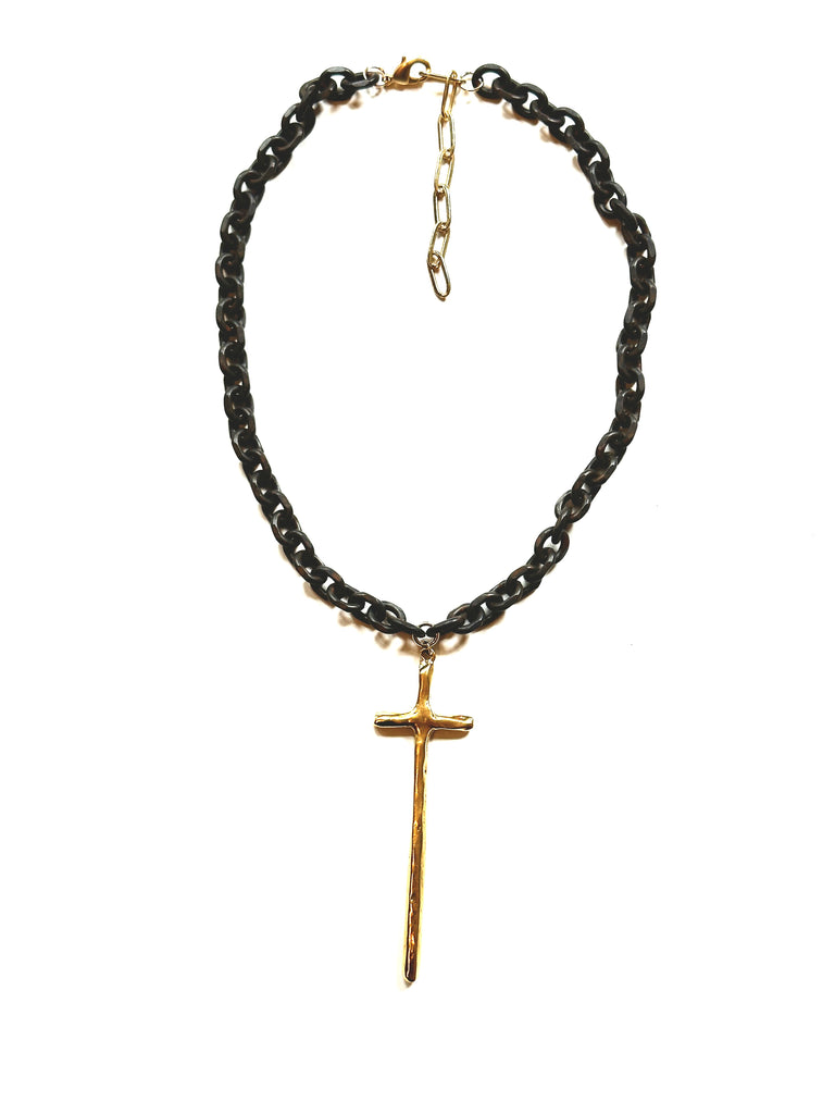 rustic brown links/cross-cvnbrcr-NEW