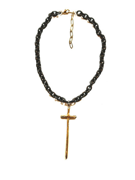 rustic brown links/cross-cvnbrcr-NEW