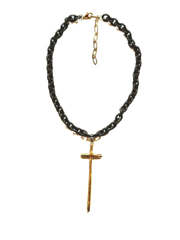 rustic brown links/cross-cvnbrcr-NEW