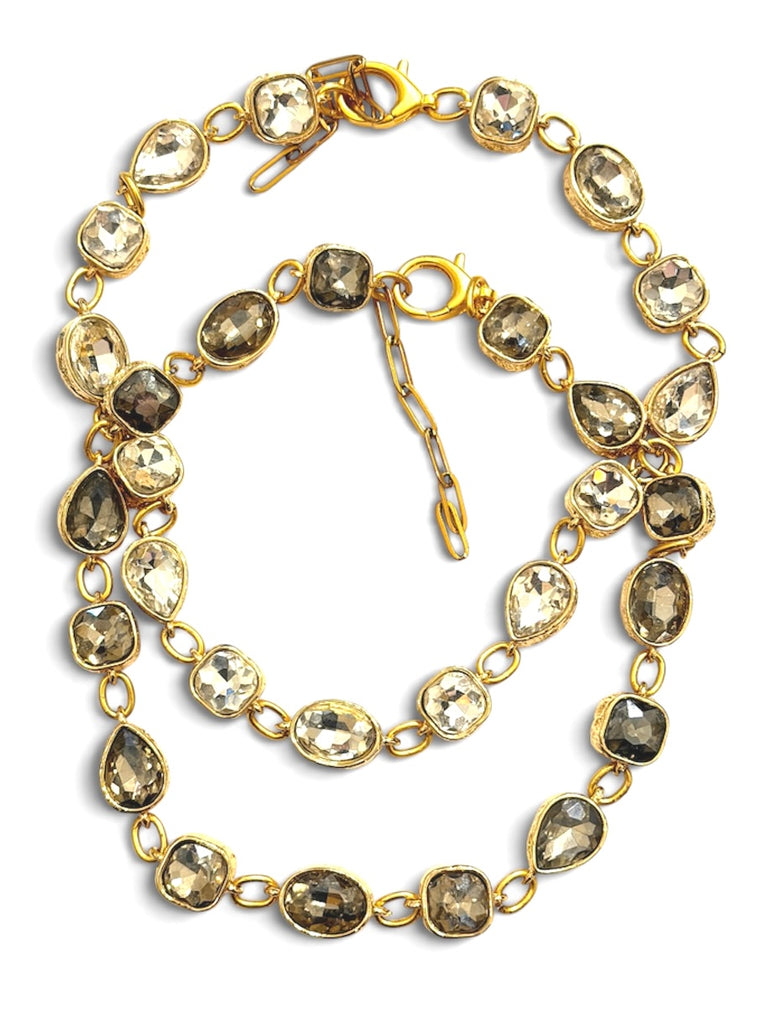 chunky crystal links-cvnchc-NEW