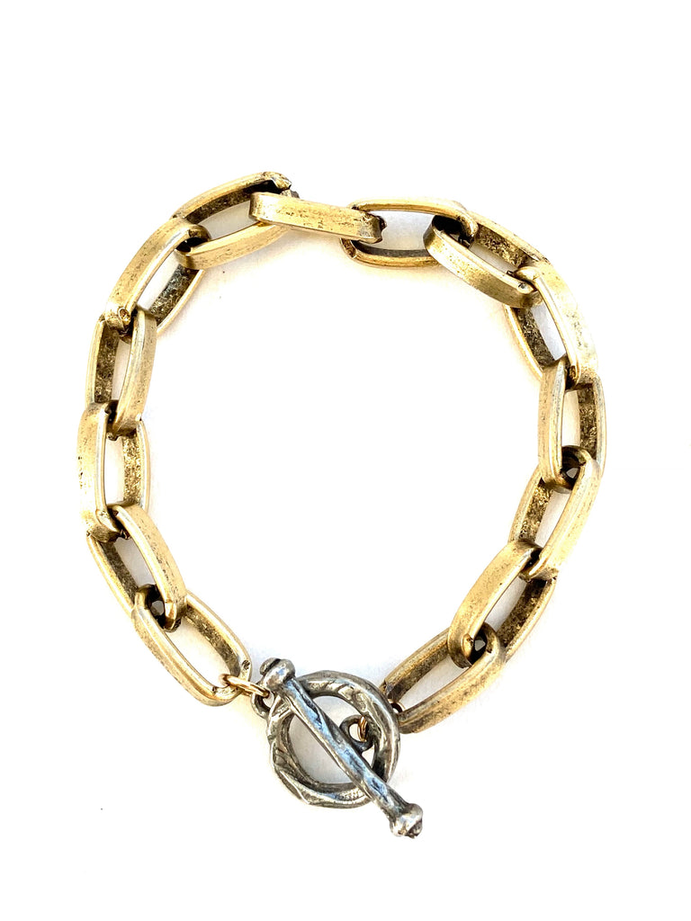 chain links bracelet-cvbcar