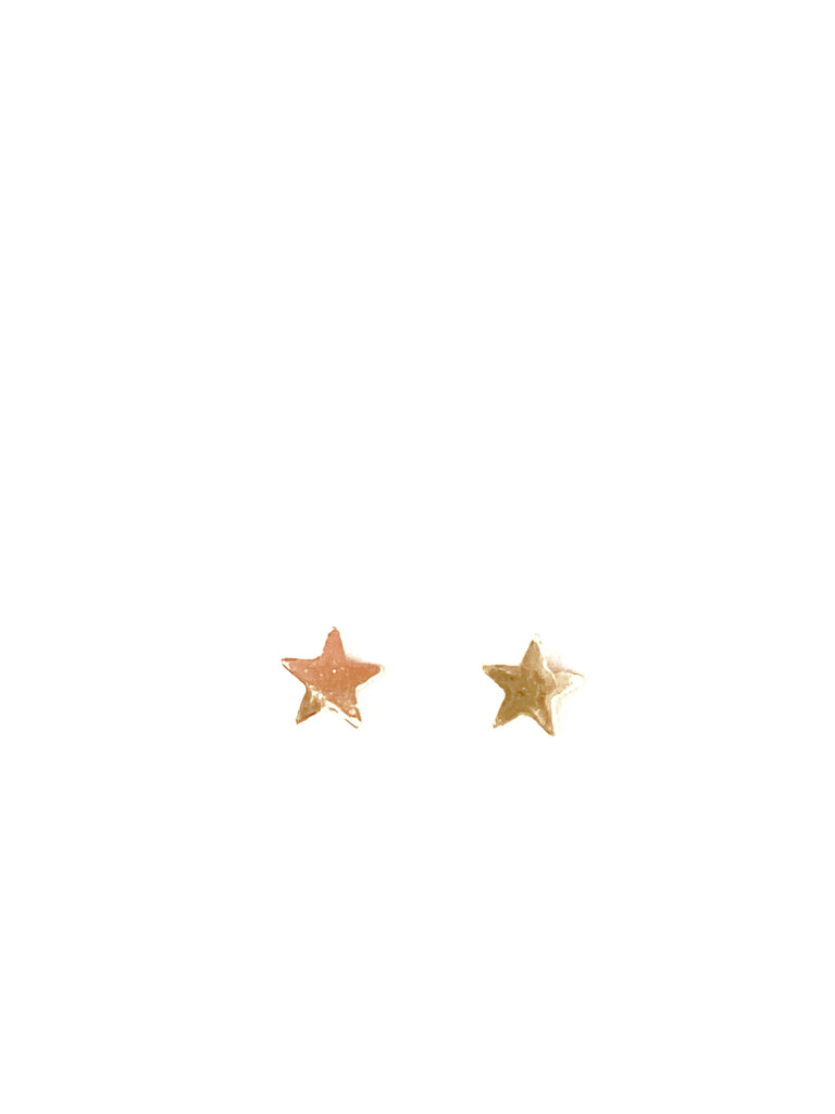 tiny star studs-cvstar